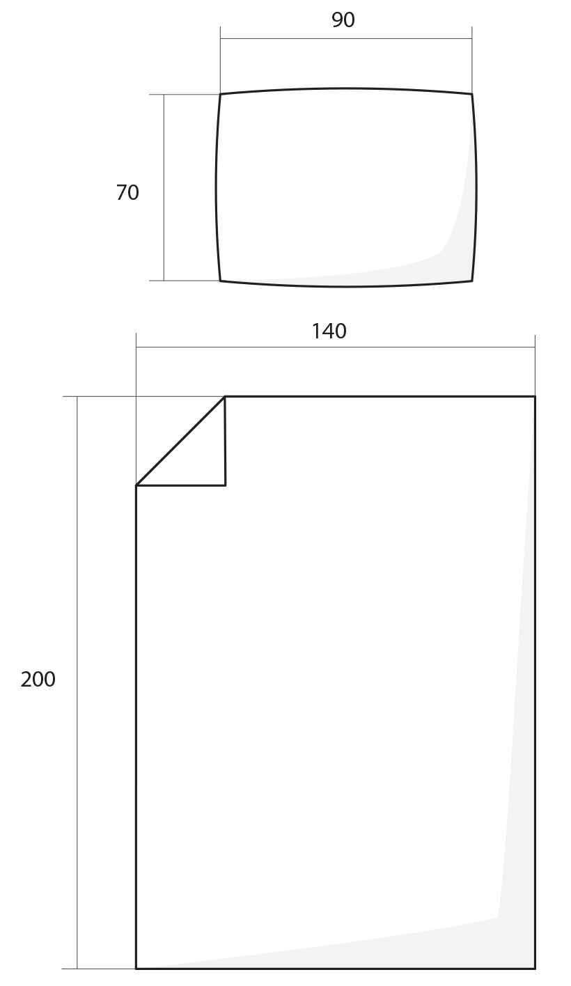 ilustrace standardní rozměr 