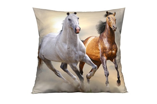 Dekokissenbezüge Horse