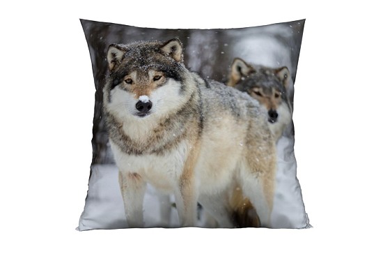 Dekokissenbezüge Wolf